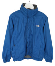 The North Face HyVent Jacke Herren M Reißverschluss Versteckte Kapuze Leicht