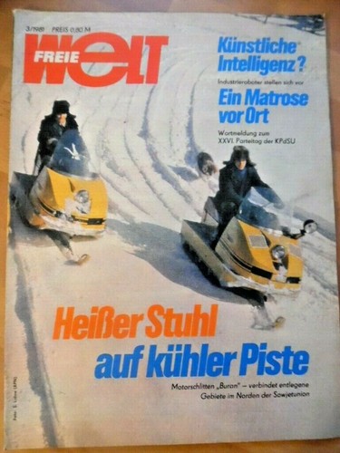 Freie welt 1981 - 3,