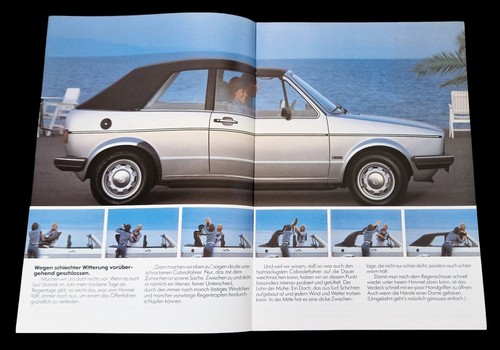Volkswagen golf cabrio - vw,