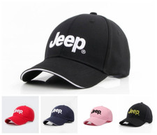 Baseball Cap Jeep Logo Cap Hut Einstellbar Baseballcap Cap mütze Jeep lässigen