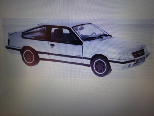 Opel monza gse silber met - monza, silber-met