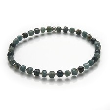 Turmalin Armband blau -