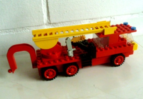 Lego feuerwehr eigenbau - feuerwehr,