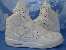 NIKE AIR JORDAN FLIGHT 45 HIGH SNEAKER GR 39 ALL WHITE RETRO 1 J´s 23 MID /D71