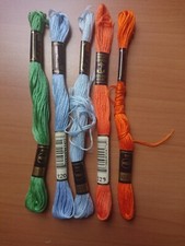 Stickgarn-Auswahl: Anchor Sticktwist Mouline Farbe 242, 329