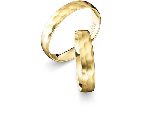2x333 gold paarpreis eheringe - 2x333,