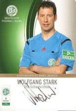 Wolfgang Stark  DFB Schiedsrichter  Bundesliga  Stand 31.07.2015  selten FIFA