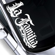 1x LA FAMILIA 30cm OLDSCHOOL