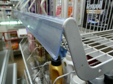 Preisschiene 10x 100cm für Gitterkörbe Endloskörbe Tego Eden Vendox neu