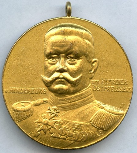 Medaille 1927 paul von - paul,