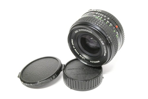 Minolta rokkor 8 35 - 2,8,