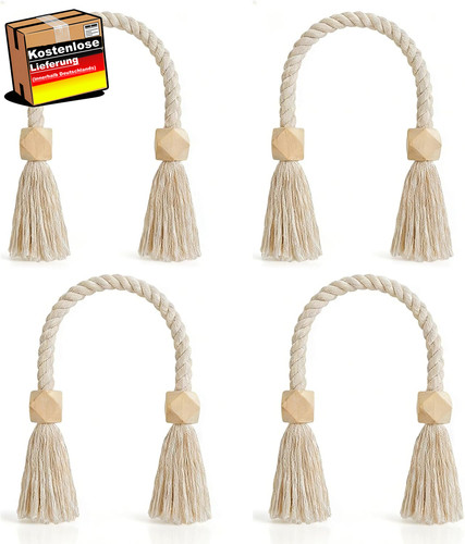 Gardinenraffhalter aus holz - aus,