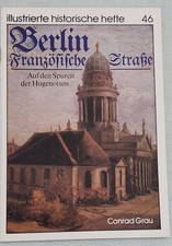 DDR Zeitschrift Broschüre Zeitgeschichte Berlin Französische Straße Hugenotten  