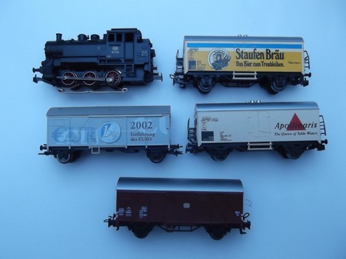 Märklin güterzug dampflok - mÄrklin,
