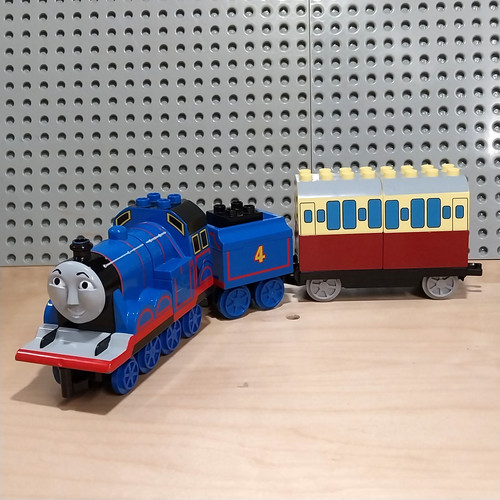 Lego duplo thomas - duplo,
