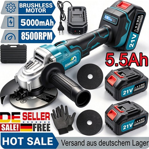 21v akku winkelschleifer 125mm - 21v,