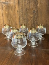 6 Medici Murano Brandygläser