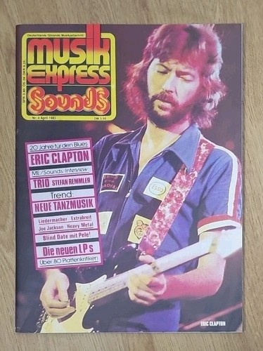 Musik express 1983 eric - express,