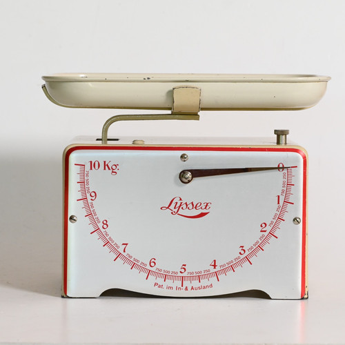 Alte küchenwaage 10kg lyssex - küchenwaage,