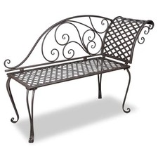 Garten-Chaiselongue 128 cm