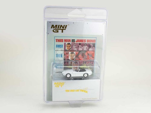 Toyota 2000gt roadster bond - toyota,