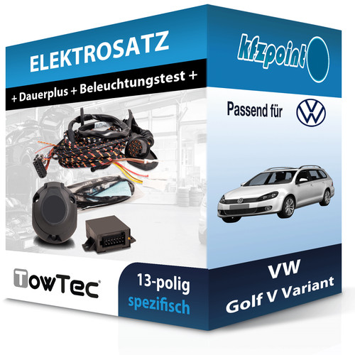 Towtec satz 13polig - towtec,
