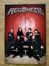 HELLOWEEN Autogrammkarte