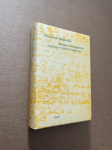 Friedrich holderlin poems - holderlin:,