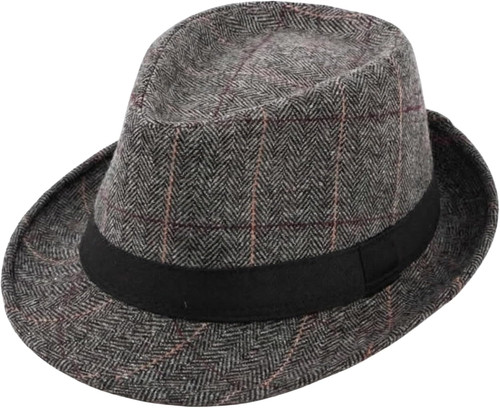 Herren trilby fedora hut - fedora,