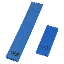 Vorfachaufwickler Set 2 Schaumstoff Wickelbrettchen 15 cm - 30 cm Vorfachhalter