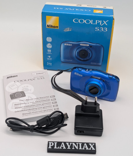 Nikon coolpix s33 - nikon, in