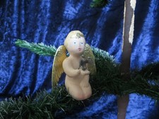 ( 16) Nostalgischer Schwebeengel für den  patriotischen Weihnachtsbaum