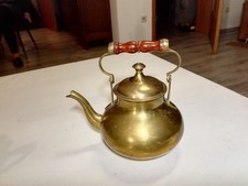 kleine Teekanne Kessel poliert