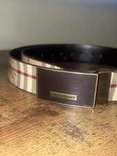 Burberry Vintage Belt
