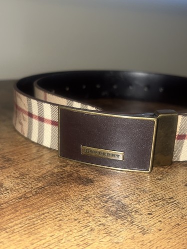 Burberry vintage belt - vintage,