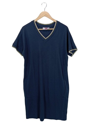 Serafini kurzarmkleider blau - kurzarmkleider,