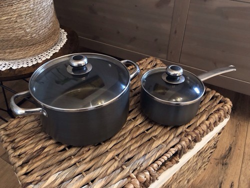 2er kochtopf set stieltopf - 2er,