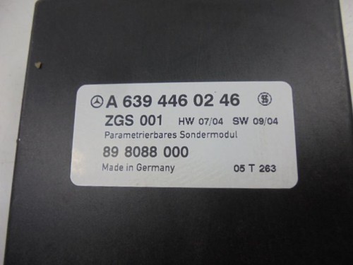 Mercedes vito w639 zgs - 2,