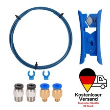 Bowder PTFE-3D-Schlauch 1m