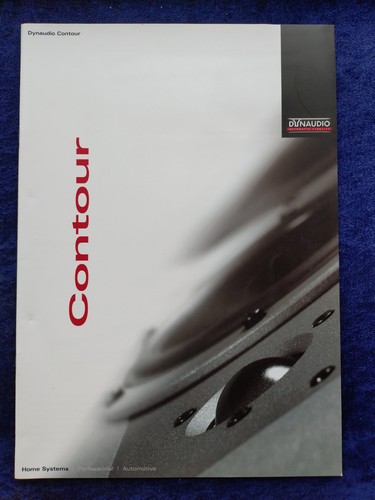 Dynaudio contour prospekt - dynaudio,