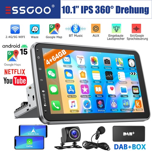 Dab android autoradio - dab+, 14