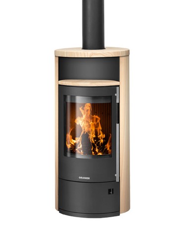 Oranier kaminofen polar neo - polar, 4