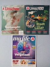 APOTHEKEN Umschau vom 1. April 2025 und v. 15. 4. 25 u. my life vom 15. April 25
