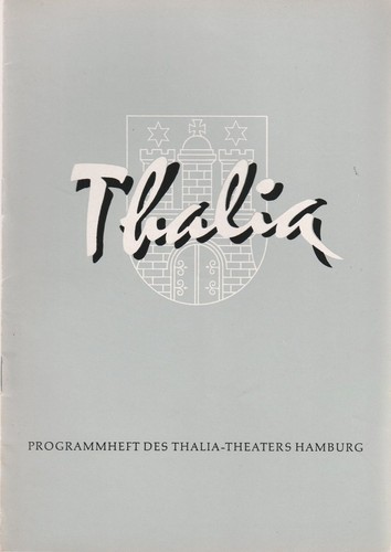 Programmheft gerhart hauptmann - programmheft,