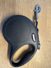 Flexi Rollleine L Gurtleine - 5m, Schwarz