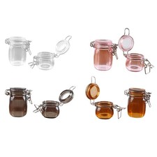 1/6 Miniatur Vorratsglas, Mini Vorratsglas, großes und kleines Puppenhaus