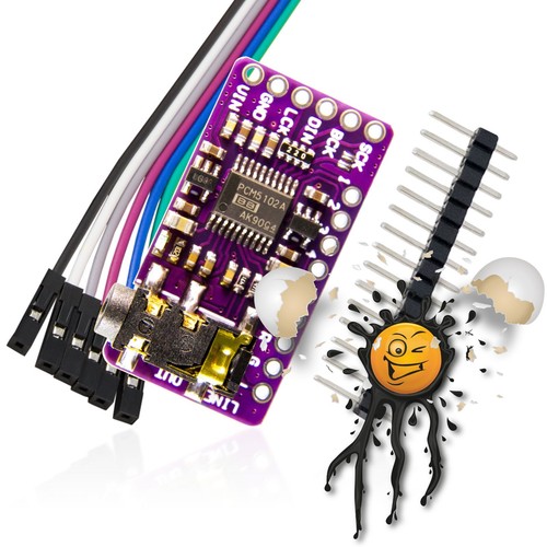 Pcm5102a raspberry esp32 audio - esp32,