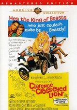 CLARENCE THE CROSS-EYED LION