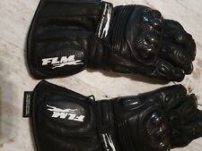 sportliche Motorrad Handschuhe FLM Größe 7,5