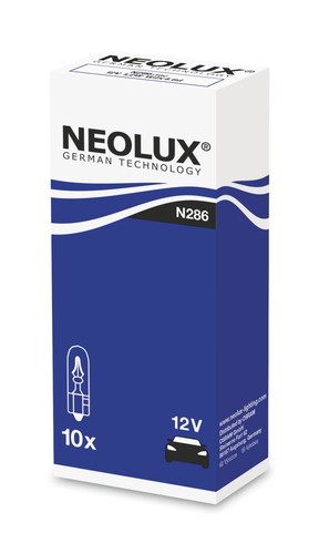 Neolux 12v 2w w2x4 - 1,2w,